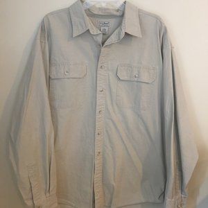 Men's LL Bean Button Down XL